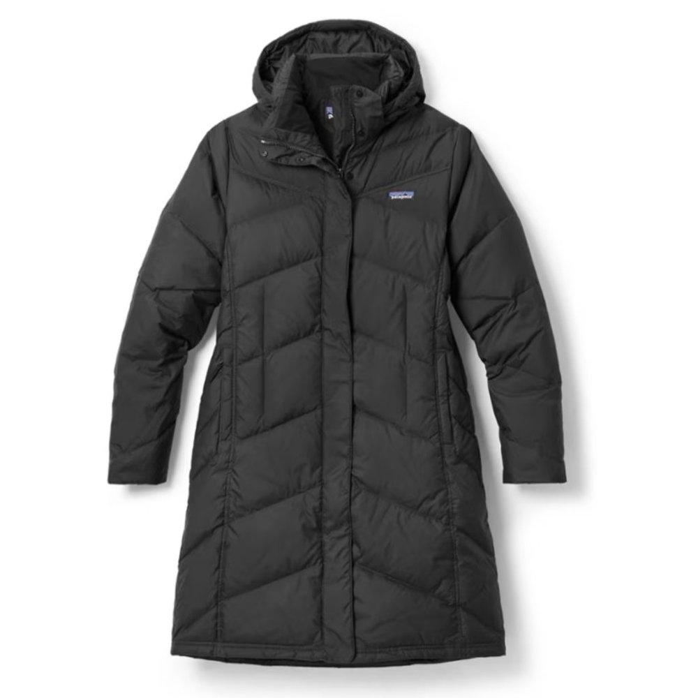 Patagonia Down With It Parka — Medium — Black